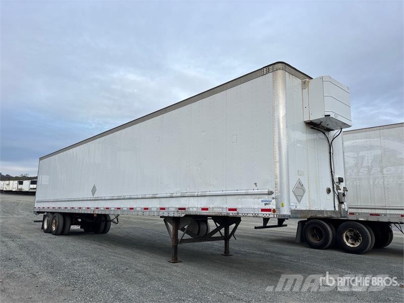 Vanguard 53 ft x 102 in T/A Heated Van Trailer 厢式拖车