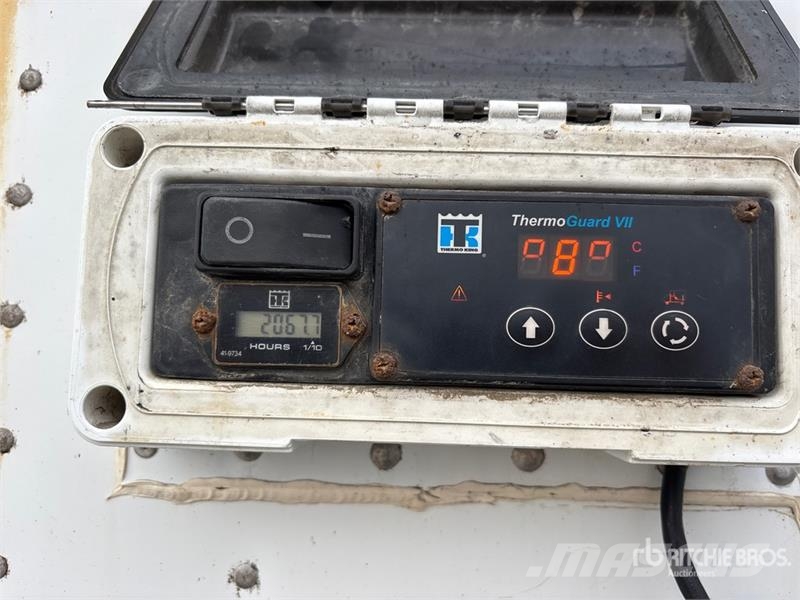 Vanguard 53 ft x 102 in T/A Heated Van Trailer Прицепы-фургоны