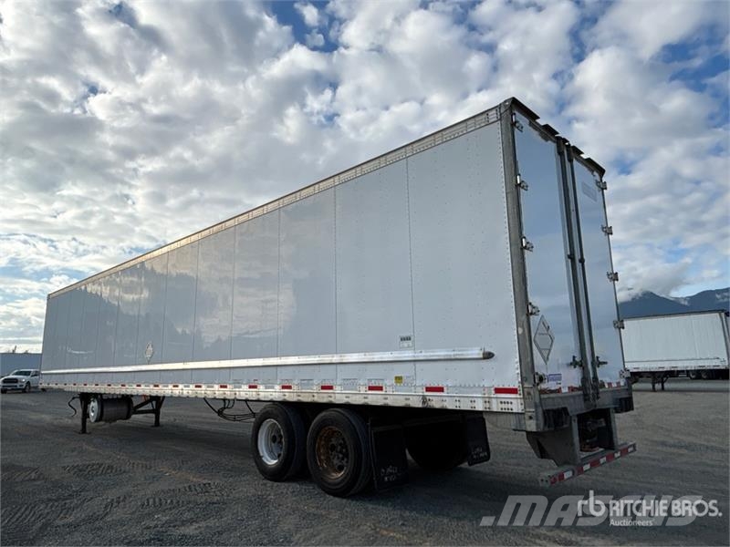 Vanguard 53 ft x 102 in T/A Heated Van Trailer Anhänger-Kastenaufbau