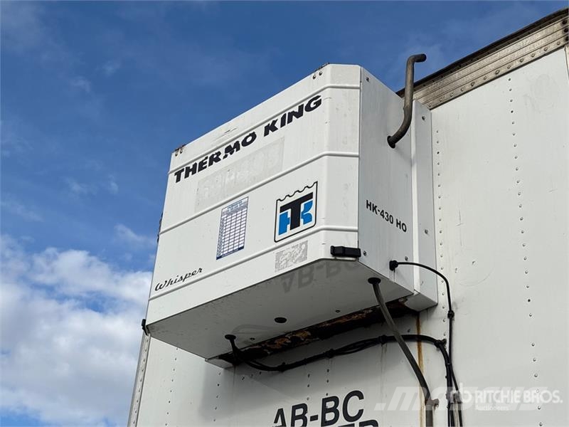 Vanguard 53 ft x 102 in T/A Heated Van Trailer Anhänger-Kastenaufbau