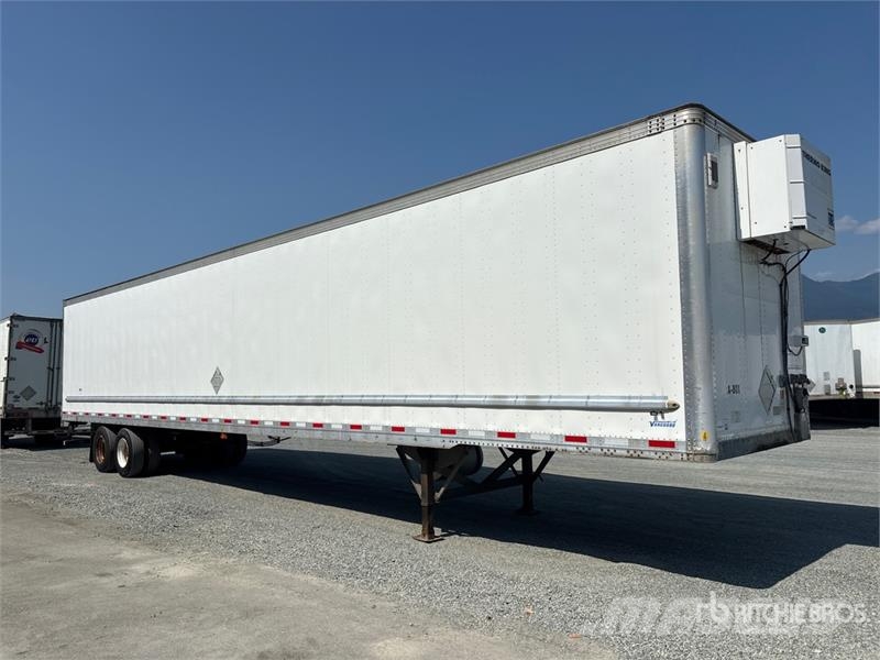 Vanguard 53 ft x 102 in T/A Heated Van Trailer 厢式拖车