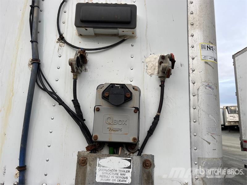 Vanguard 53 ft x 102 in T/A Heated Van Trailer 厢式拖车