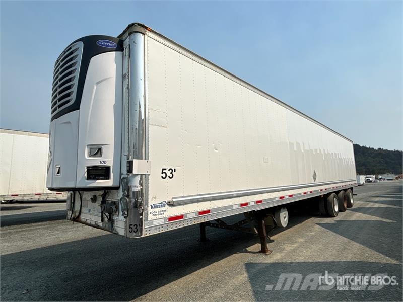 Vanguard 53 ft x 102 in T/A Refrigerated Trailer Semi-trailer med Kølefunktion