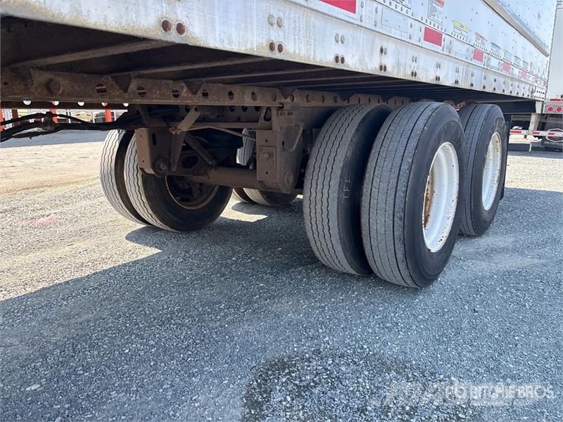 Vanguard 53 ft x 102 in T/A Heated Van Trailer 厢式拖车