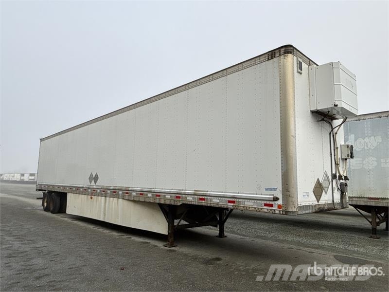 Vanguard 53 ft x 102 in T/A Heated Van Trailer Прицепы-фургоны