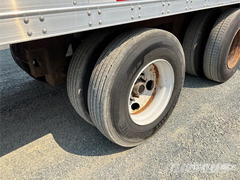 Vanguard 53 ft x 102 in T/A Refrigerated Trailer Semi-trailer med Kølefunktion