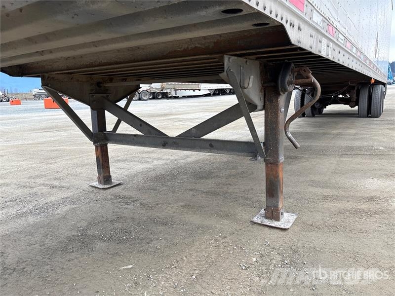 Vanguard 53 ft x 102 in T/A Van Trailer 厢式拖车