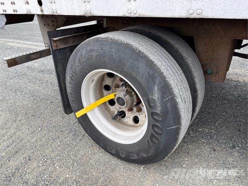 Vanguard 53 ft x 102 in Tri/A Heated Van Trailer مقطورات ذات هيكل صندوقي