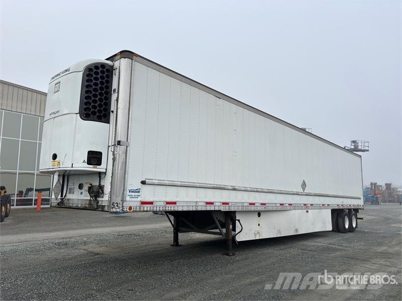 Vanguard 53 ft x 102 in T/A Refrigerated Trailer Poluprikolice hladnjače