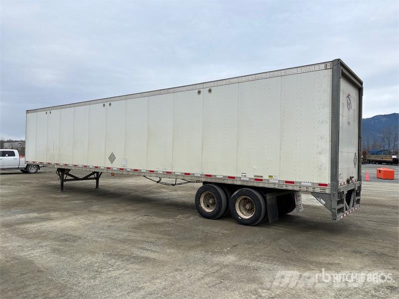 Vanguard 53 ft x 102 in T/A Van Trailer 厢式拖车