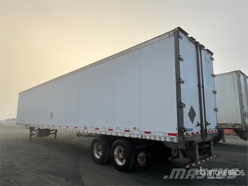 Vanguard 53 ft x 102 in T/A Heated Van Trailer Прицепы-фургоны