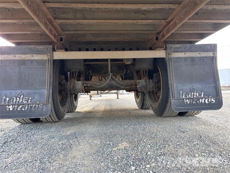 Vanguard 53 ft x 102 in T/A Heated Van Trailer Anhänger-Kastenaufbau