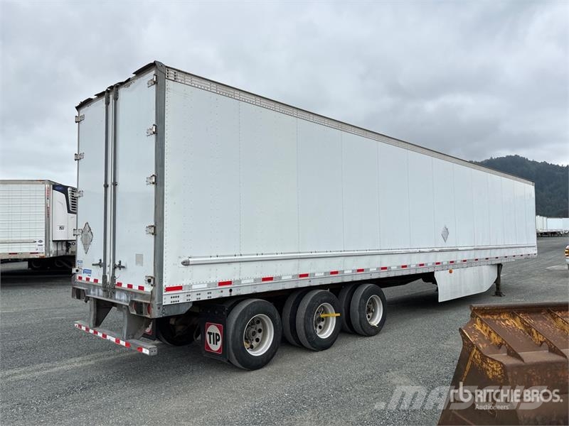 Vanguard 53 ft x 102 in Tri/A Heated Van Trailer مقطورات ذات هيكل صندوقي