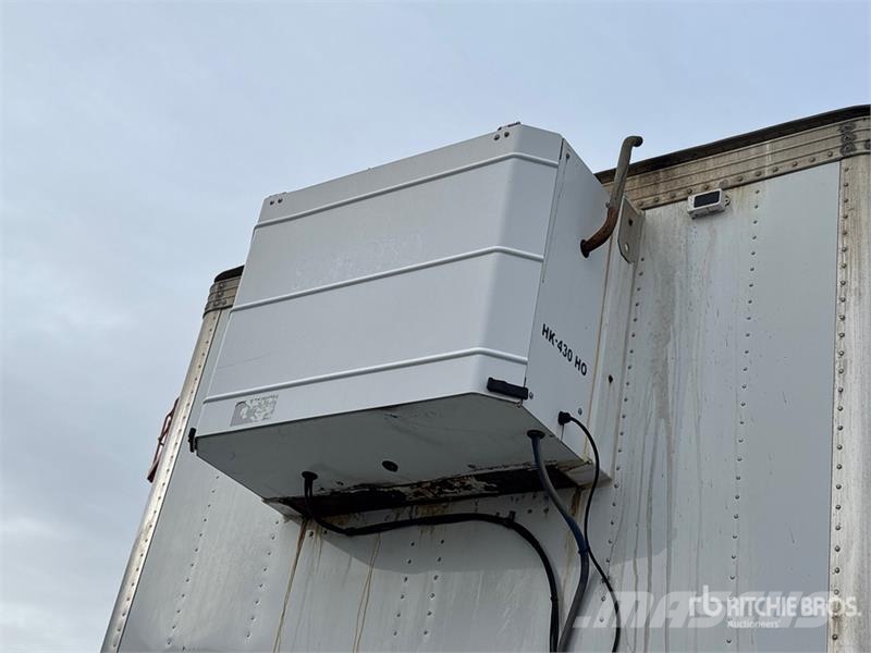 Vanguard 53 ft x 102 in T/A Heated Van Trailer 厢式拖车