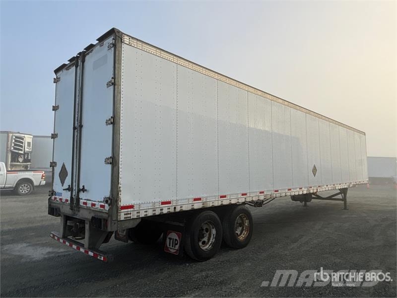 Vanguard 53 ft x 102 in T/A Heated Van Trailer Прицепы-фургоны