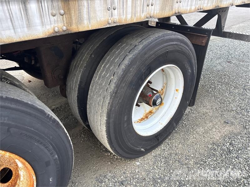 Vanguard 53 ft x 102 in T/A Van Trailer Прицепы-фургоны