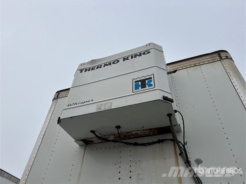 Vanguard 53 ft x 102 in T/A Heated Van Trailer Прицепы-фургоны