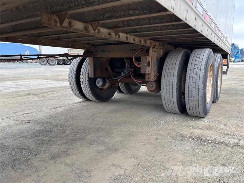 Vanguard 53 ft x 102 in T/A Van Trailer 厢式拖车