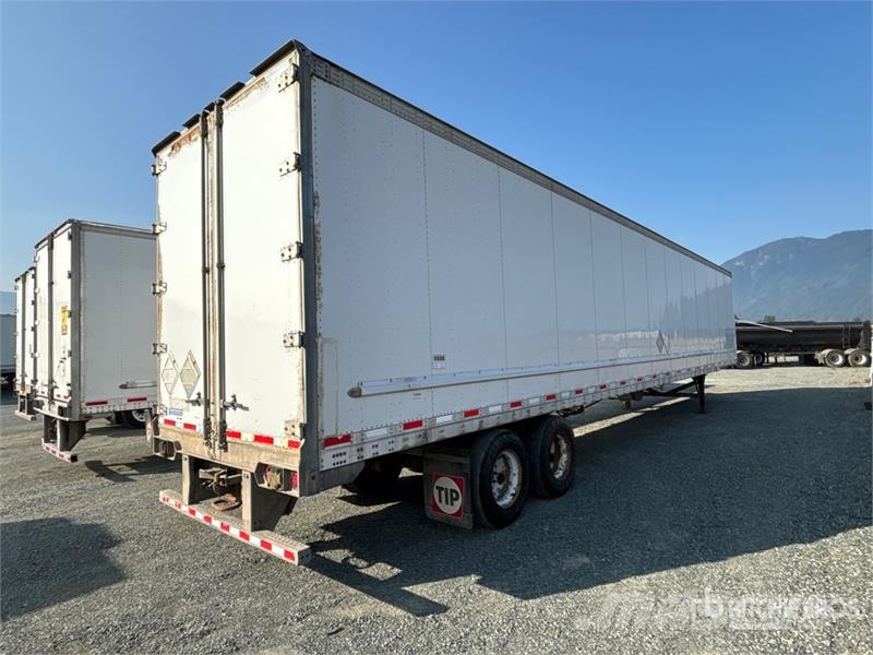 Vanguard 53 ft x 102 in T/A Van Trailer 厢式拖车