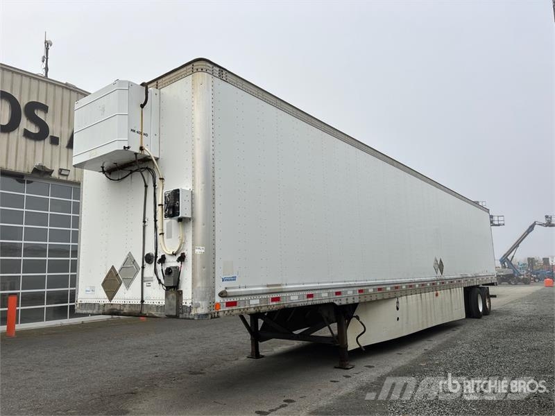 Vanguard 53 ft x 102 in T/A Heated Van Trailer Прицепы-фургоны