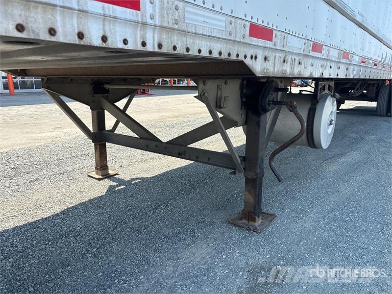 Vanguard 53 ft x 102 in T/A Heated Van Trailer 厢式拖车
