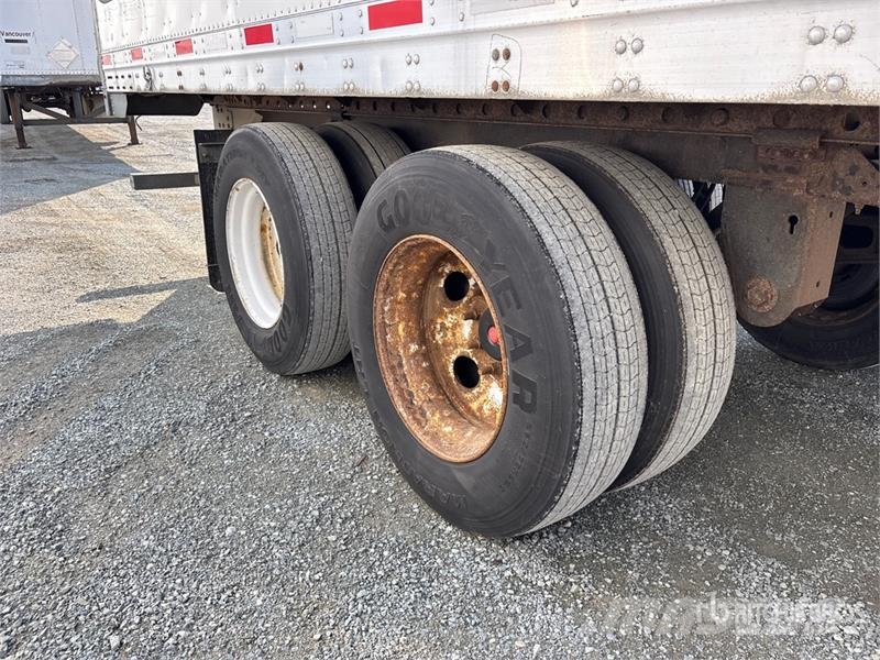 Vanguard 53 ft x 102 in T/A Heated Van Trailer Dobozos pótkocsik