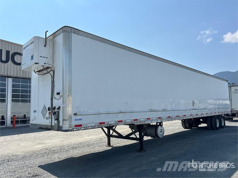 Vanguard 53 ft x 102 in T/A Heated Van Trailer 厢式拖车