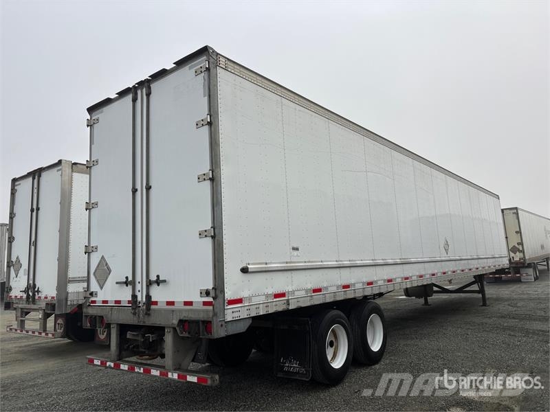 Vanguard 53 ft x 102 in T/A Heated Van Trailer Прицепы-фургоны
