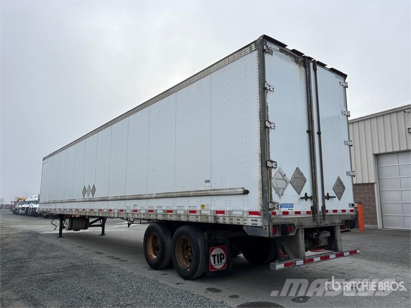 Vanguard 53 ft x 102 in T/A Heated Van Trailer Прицепы-фургоны