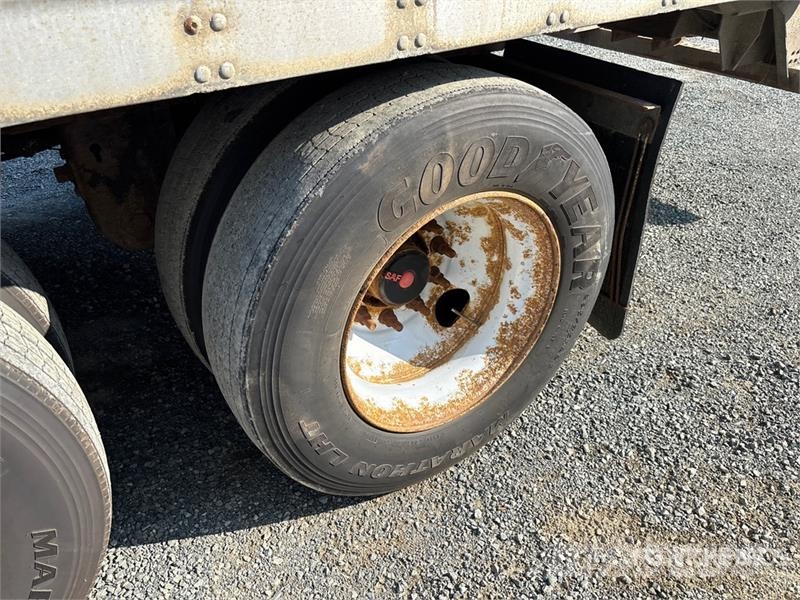 Vanguard 53 ft x 102 in T/A Van Trailer 厢式拖车