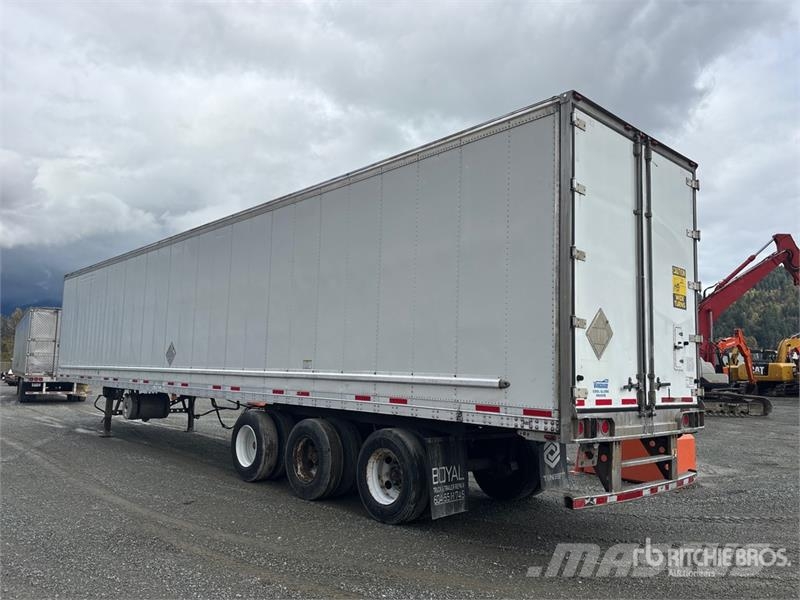 Vanguard 53 ft x 102 in Tri/A Refrigerated Trailer Semirimorchi a temperatura controllata