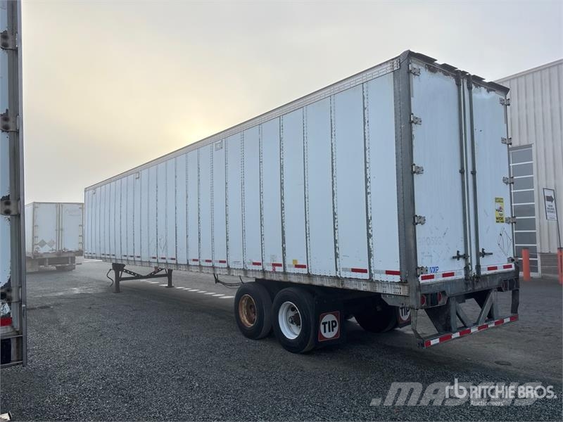 Vanguard 53 ft x 102 in T/A Van Trailer Прицепы-фургоны