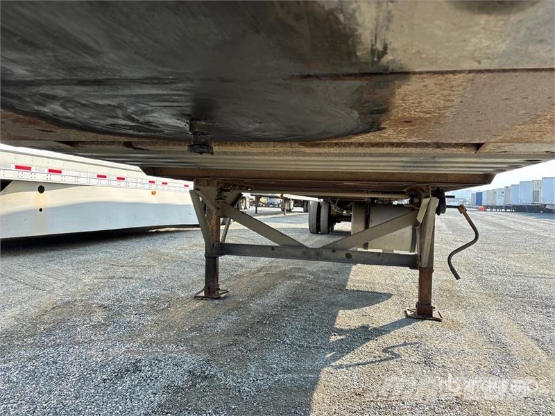 Vanguard 53 ft x 102 in T/A Heated Van Trailer Dobozos pótkocsik