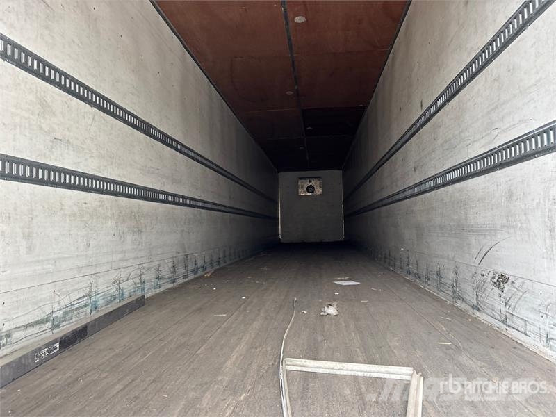 Vanguard 53 ft x 102 in T/A Heated Van Trailer 厢式拖车