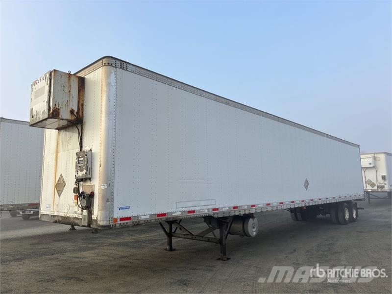 Vanguard 53 ft x 102 in T/A Heated Van Trailer Прицепы-фургоны