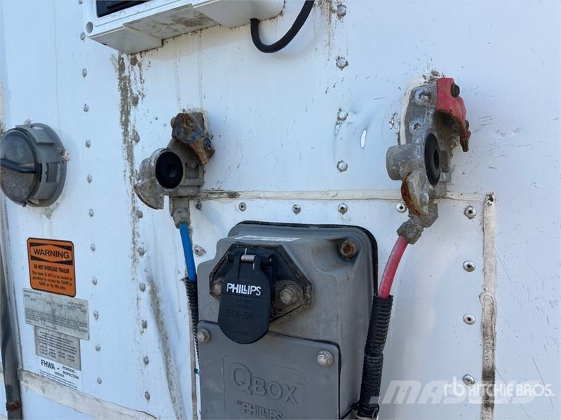 Vanguard 53 ft x 102 in T/A Van Trailer 厢式拖车