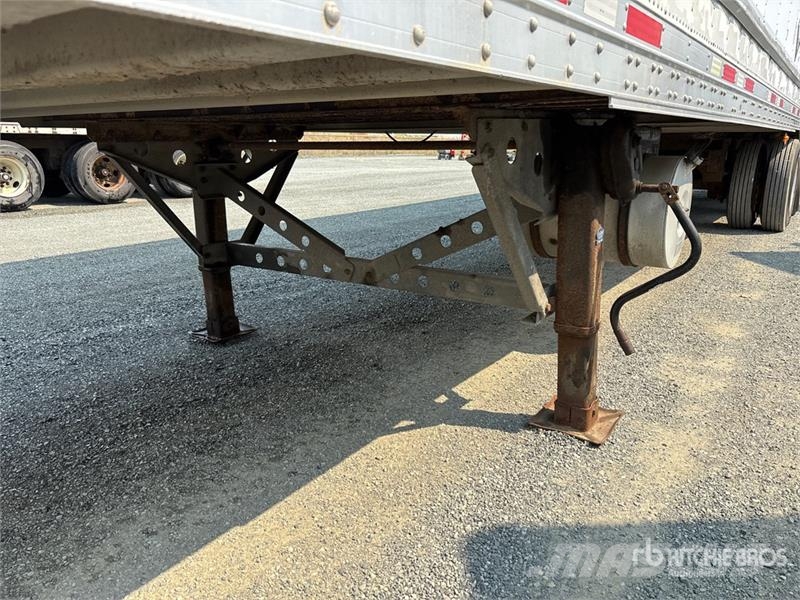Vanguard 53 ft x 102 in T/A Refrigerated Trailer Semi-trailer med Kølefunktion