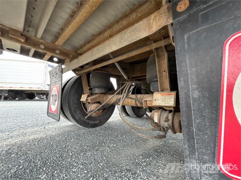 Vanguard 53 ft x 102 in Tri/A Heated Van Trailer مقطورات ذات هيكل صندوقي