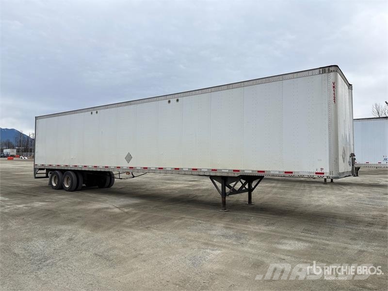 Vanguard 53 ft x 102 in T/A Van Trailer 厢式拖车