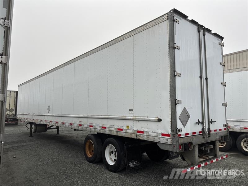 Vanguard 53 ft x 102 in T/A Heated Van Trailer Прицепы-фургоны