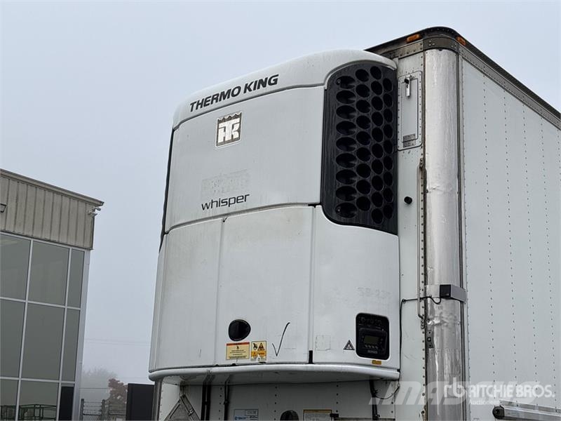 Vanguard 53 ft x 102 in T/A Refrigerated Trailer Poluprikolice hladnjače