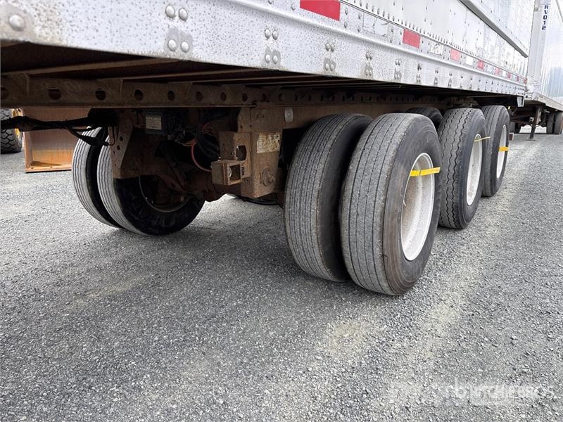 Vanguard 53 ft x 102 in Tri/A Heated Van Trailer مقطورات ذات هيكل صندوقي