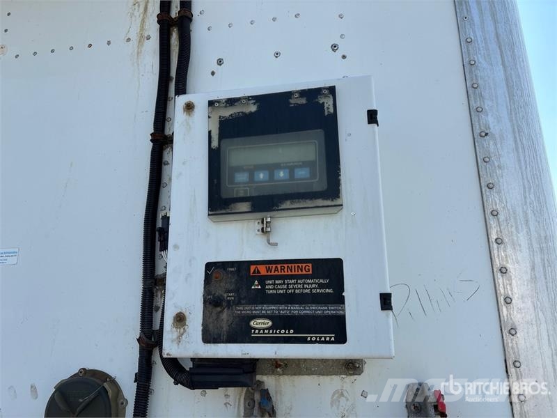 Vanguard 53 ft x 102 in Tri/A Heated Van Trailer Dobozos pótkocsik