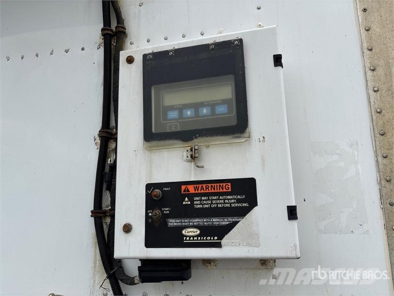 Vanguard 53 ft x 102 in T/A Heated Van Trailer Dobozos pótkocsik
