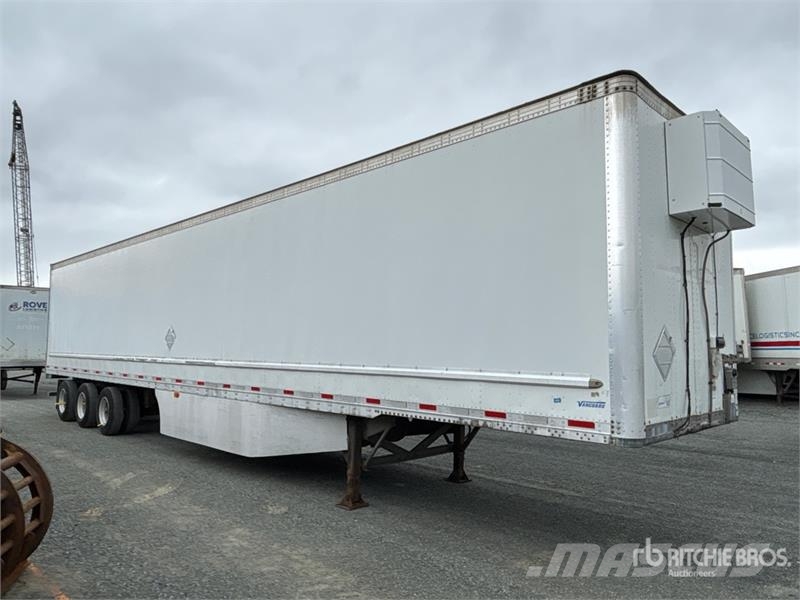 Vanguard 53 ft x 102 in Tri/A Heated Van Trailer مقطورات ذات هيكل صندوقي