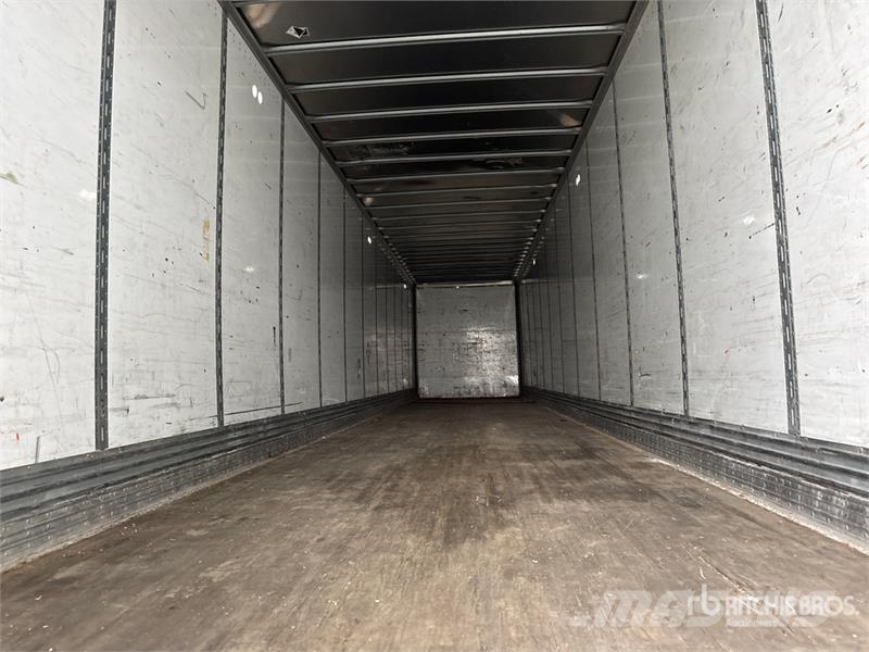 Vanguard 53 ft x 102 in T/A Van Trailer Причепи-фургони