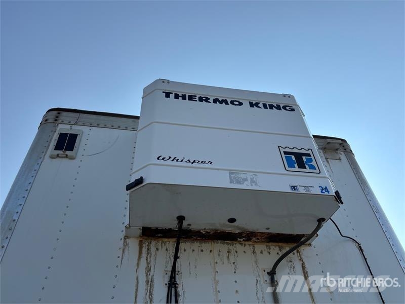 Vanguard 53 ft x 102 in T/A Van Trailer 厢式拖车