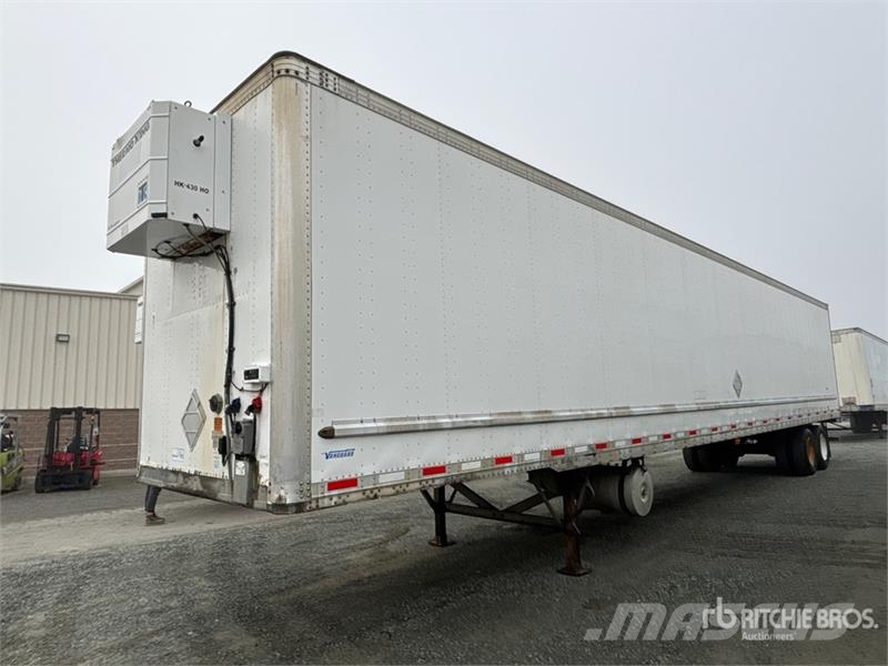 Vanguard 53 ft x 102 in T/A Heated Van Trailer Прицепы-фургоны