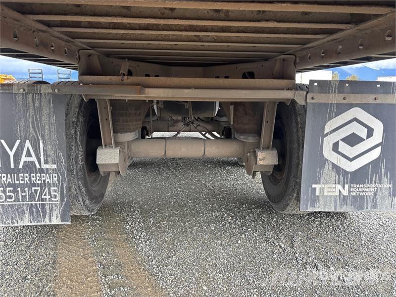 Vanguard 53 ft x 102 in Tri/A Refrigerated Trailer Semirimorchi a temperatura controllata
