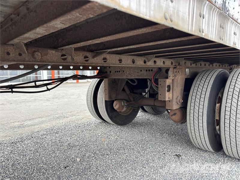 Vanguard 53 ft x 102 in T/A Van Trailer Причепи-фургони